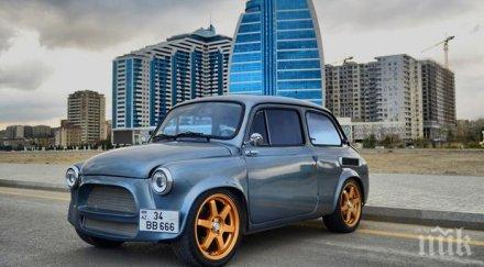 мераклия направи заз 965 стилно купе снимки