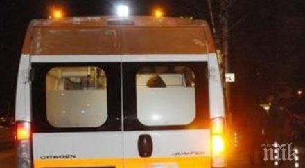 посред нощ трагедия плажа кабакум жена изгоря страшен пожар