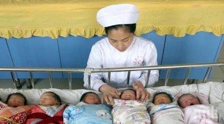 бум бебета китай 2016 година родили почти българии