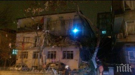 извънредно взрив източен лондон броят ранените видео