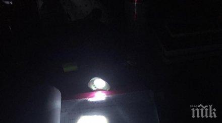 студенти учат свещи пациенти треперят градуса