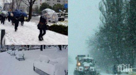 леденият отново настъпва очакват минус градуса сух студ