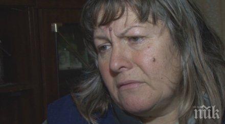 трагедия вдовица болни деца живеят глад мизерия рядко палят печка