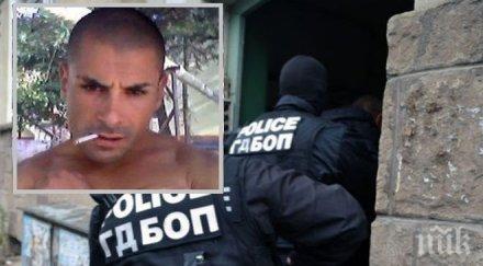 издирваният стойчо барона дегизирал строителен работник закопчаха безупречна акция