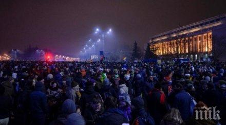 питат румънците референдум корупцията