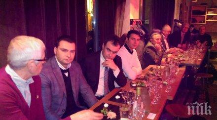 бсп софия лее реки ракия парти журналисти снимки