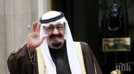 кралят саудитска арабия призовал хората молят дъжд