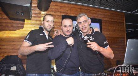 теди джорджо избуши ретро хитове клуб снимки