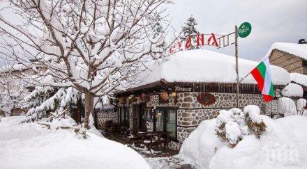 кръчмарите банско привличат клиенти ескимоска колибка пийнал снежко