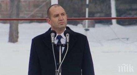 социолог една фраза първата реч радев развали общото впечатление