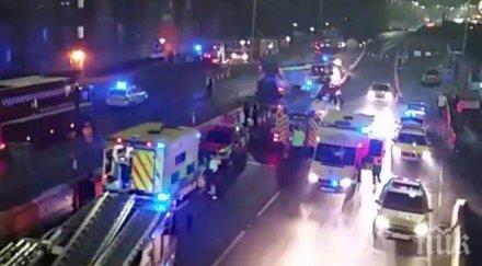 светкавично задържаха двамата вероятни подпалвачи сградата лондон