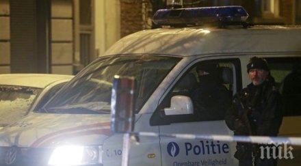 нещо става белгия спецполицаи обискираха жилища търсят джихадисти