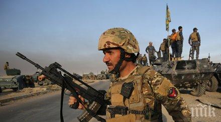 битка иракската армия прочисти напълно източната част мосул терористи