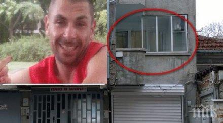 страшен екшън бургас опасният престъпник барона барикадира изкараха тежковъоръжени спецченгета