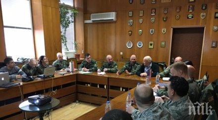 стартира въздушната българо американска акция тракийска пролет пловдив