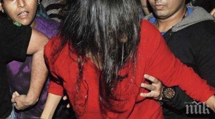 брутално бандити нападнаха посред бял ден жена лева