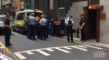 шок актьор загина време престрелка снимки видеоклип