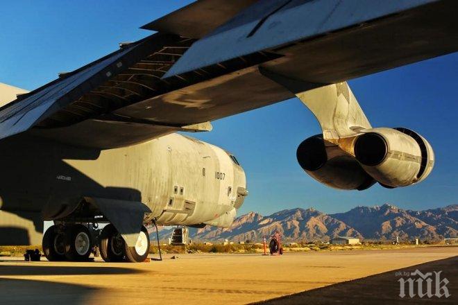ИЗВЪНРЕДНО! Обявиха тревога в американска военно-въздушна база