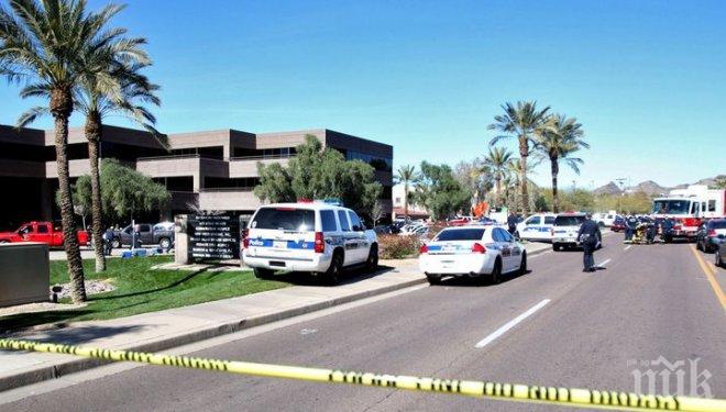 Тревогата във военно-въздушната база в Аризона се оказа лъжлива