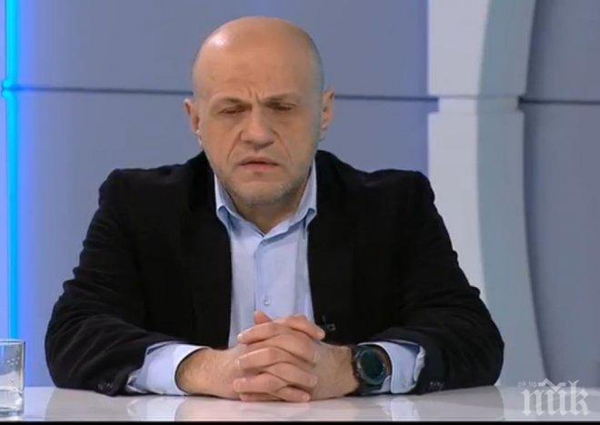 БОМБА В ЕФИР! Томислав Дончев избухна за еврофондовете: Каско в политиката няма! (ОБНОВЕНА)
