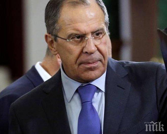 Лавров: Срещата в Астана трябва да стане най-важния етап за разрешаването на кризата в Сирия