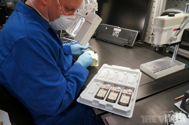 Тайванци строят завод за 7 млрд. долара в САЩ