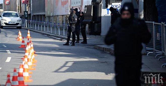 Турция арестува 7 руски граждани за планиране на терористичен акт