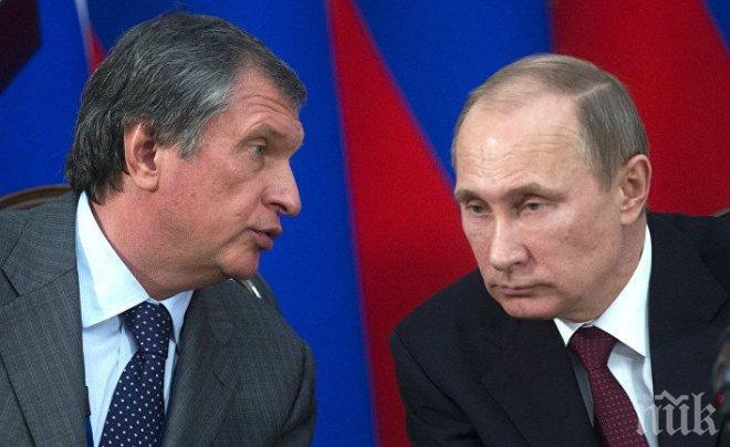 Вторият човек в Русия след Путин: Истински Дарт Вейдър заради вечно недоволната му физиономия