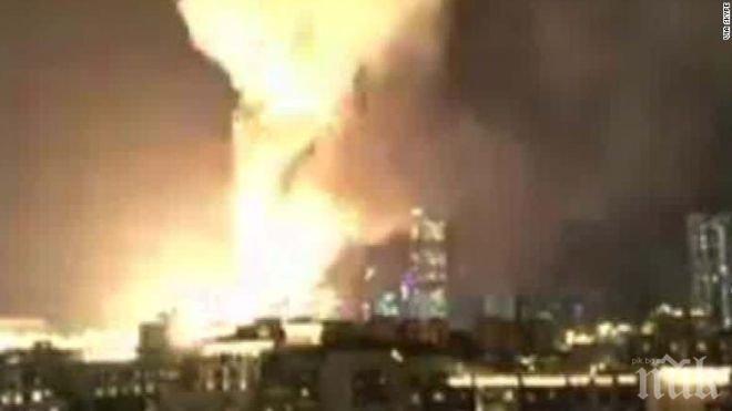 УЖАС! Взрив избухна в петзвезден хотел в Бразилия-гостите невредими, евакуират се край басейна и на плажа