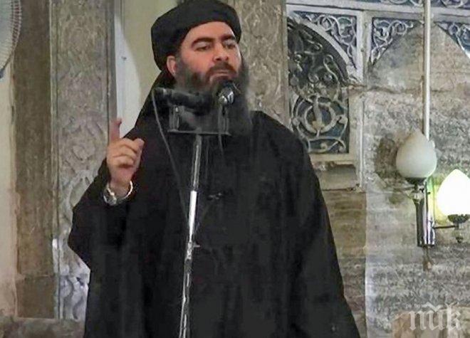 ИЗВЪНРЕДНО В ПИК! Лидерът на Ислямска държава бере душа! Ал Багдади е тежко ранен