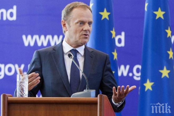 БИХА МУ ШУТА! Качински: Полша няма да подкрепи Туск за председател на Европейския съвет