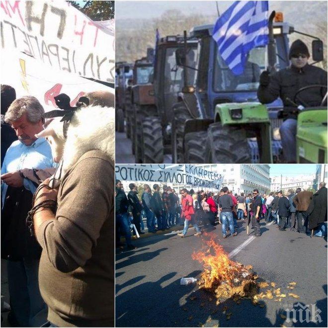 ИЗВЪНРЕДНО! Гръцките фермери тръгват на масови протести! Ще има ли блокада на границата ни...  