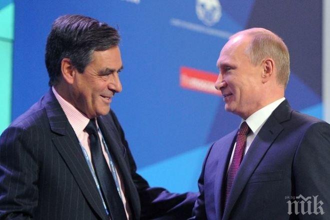 Русия – горещият картоф в президентската надпрева на Франция