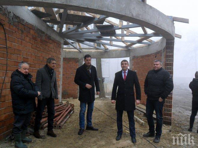 Заради аферата Тотев: Строежът на зоопарка в Пловдив замръзна!