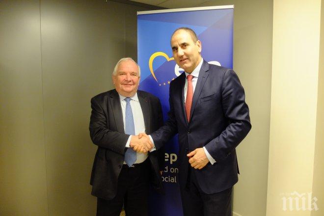 ПЪРВО В ПИК! Жозеф Дол с извънредна новина за България от Брюксел - шефът на ЕНП разкри лъжите на БСП