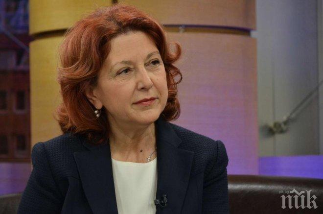 Д-р Красимира Ковачка: Със служебния кабинет президентът показа прагматизъм, но без политическа окраска