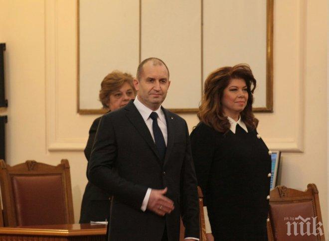 САЩ поздравиха Радев и Йотова