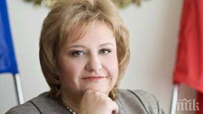 ЧЕСТИТО! Българка оглави Евростат