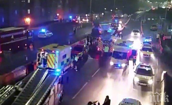 СВЕТКАВИЧНО! Задържаха двамата вероятни подпалвачи на сградата в Лондон