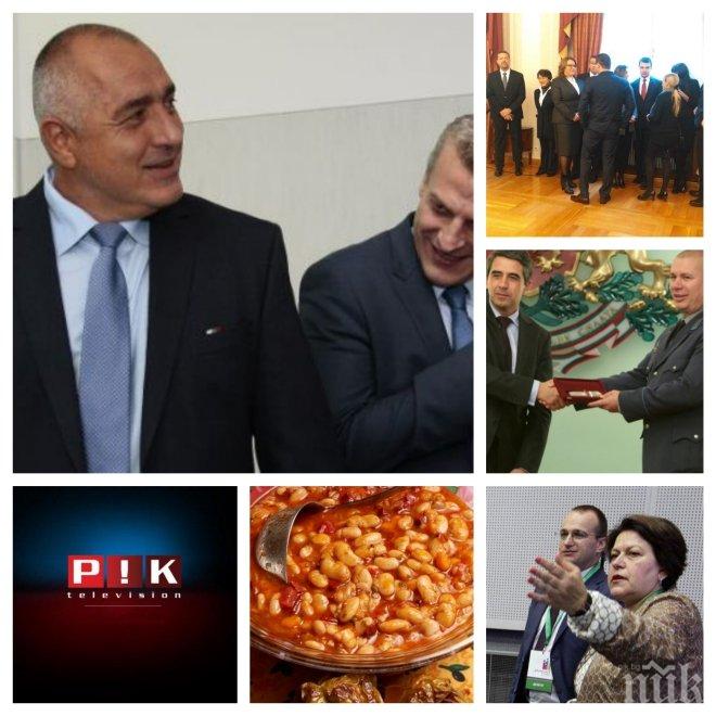 ИЗВЪНРЕДНО! Борисов нахока БСП, червените плашат с тока. Съдят ген. Шивиков - окрал НАТО - гледайте в новините на ПИК TV