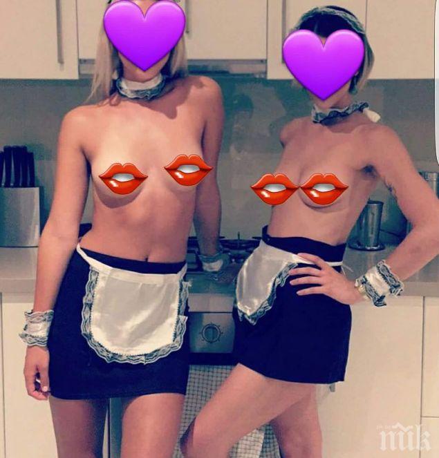 ЧЕЛЕН ПРИМЕР! Чистачки по монокини - тотален хит в Австралия