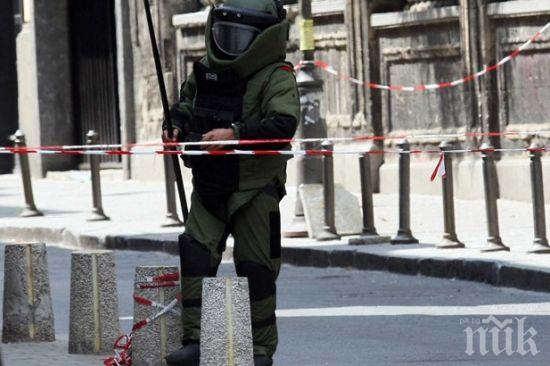 Шведската полиция обезвреди бомба в бежански лагер
