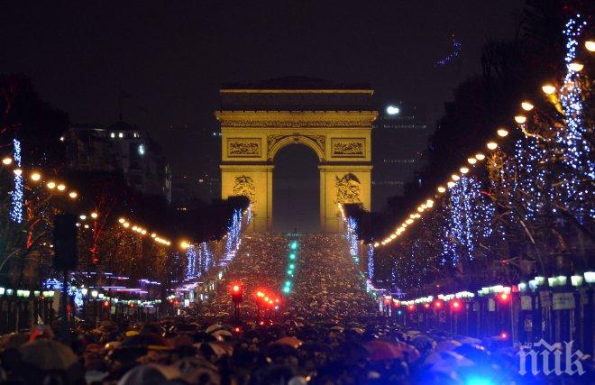 Мръсен въздух спира колите в Париж