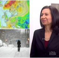 ЕКСТРЕМНИЯТ СТУД СЕ ЗАВРЪЩА! Утре ще е най-мразовито, чак през февруари времето се затопля