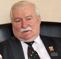 ПОТВЪРДЕНО! Лех Валенса е бил агент, той отрича категорично