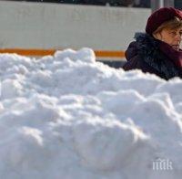 И таз добра! В Ловеч спряха почистването на снега - свършиха парите