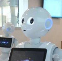 В Китай вече заработи първият робот-регулировчик