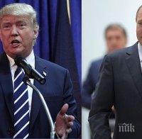 Официално: Тръмп и Путин се договориха да се срещнат лично, искат да си партнират