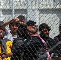 ПОТРЕС! Сириец намерен мъртъв в лагер за бежанци на остров Лесбос