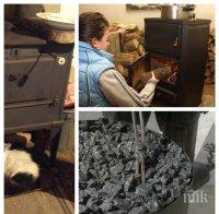 Криза: Oграничават продажбата на въглища